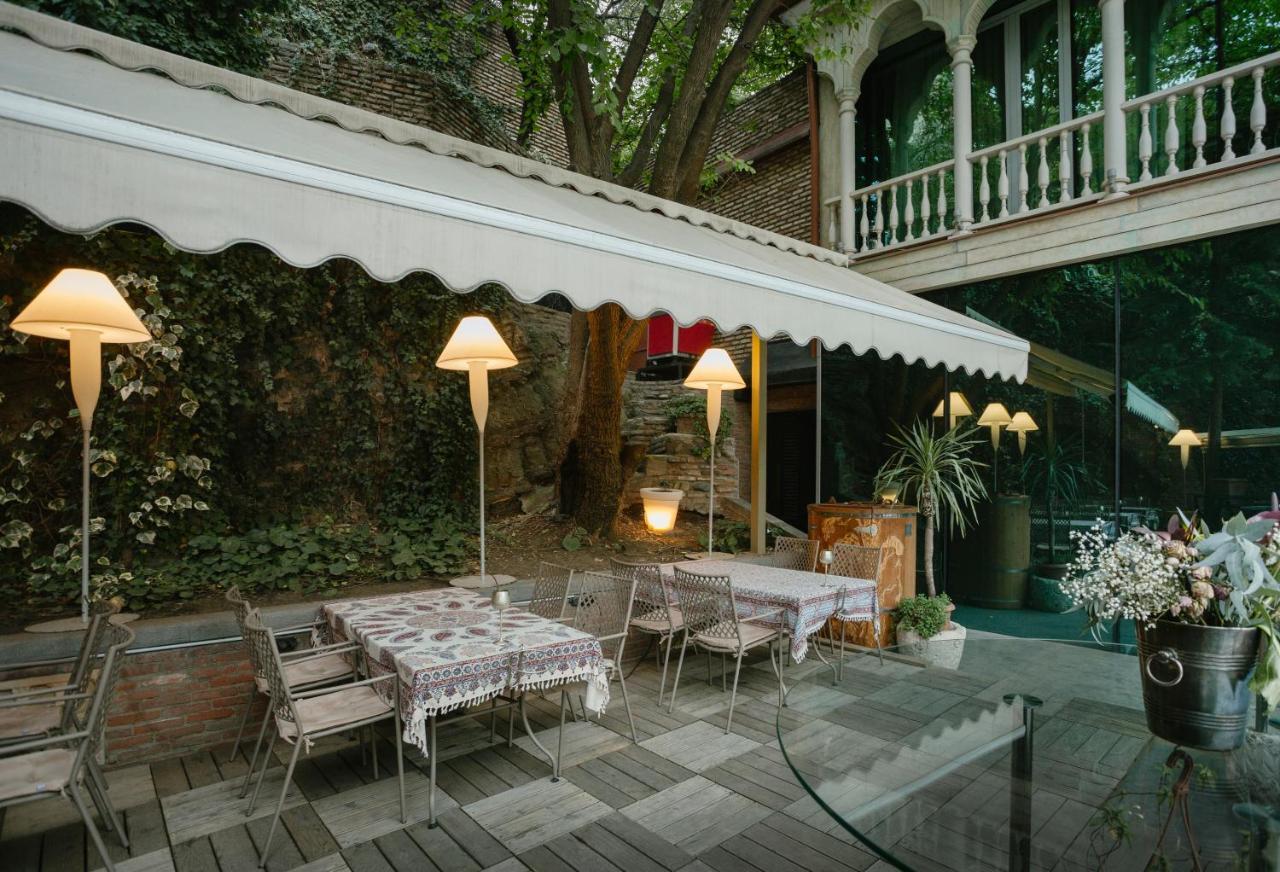 Vinotel Boutique Hotel Tiflis Exterior foto