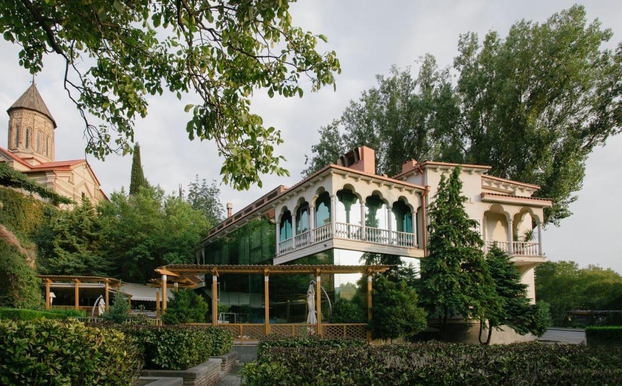 Vinotel Boutique Hotel Tiflis Exterior foto